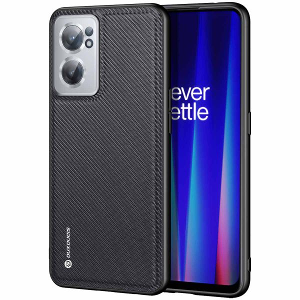 Dux Ducis Fino Backcover OnePlus Nord CE 2 5G - Zwart