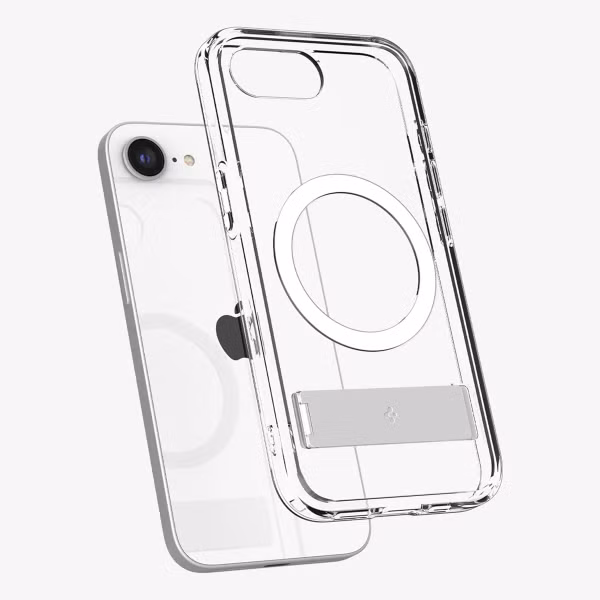 Spigen Ultra Hybrid S MagSafe Apple iPhone 16e - Frost Black