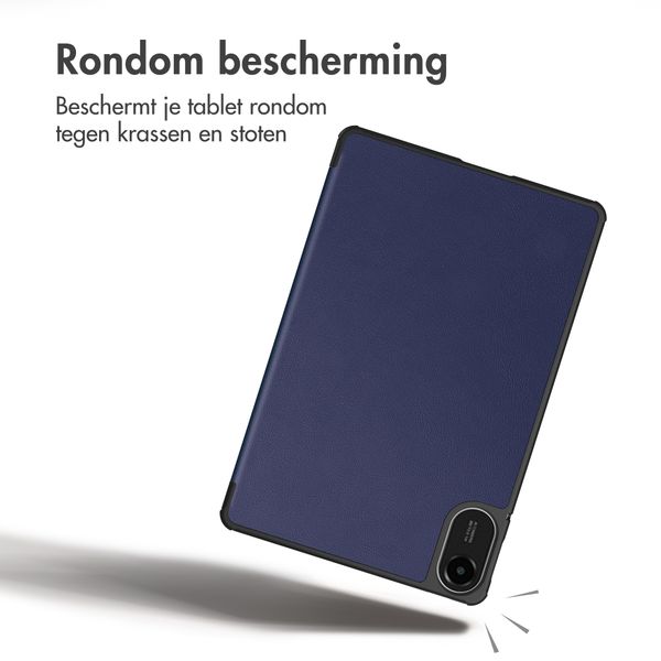 imoshion Trifold Bookcase Xiaomi Redmi Pad 2 - Donkerblauw