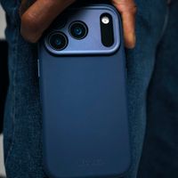 Decoded Silicone Backcover MagSafe Apple iPhone 17 - True Navy