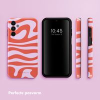 Selencia Vivid Backcover Samsung Galaxy A15 (5G/4G) - Dream Swirl Pink