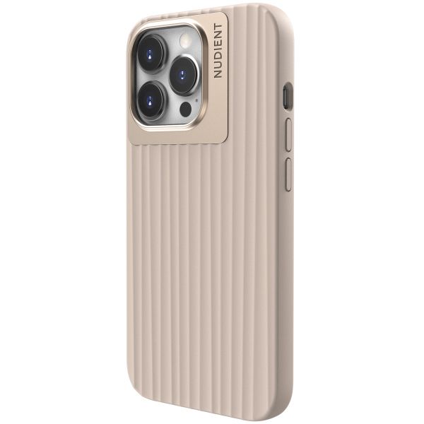 Nudient Bold Case iPhone 13 Pro - Linen Beige