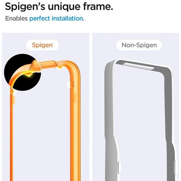 Spigen GLAStR EZ Fit Screenprotector + Applicator Samsung Galaxy A54 (5G)