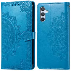 imoshion Mandala Bookcase Samsung Galaxy A56 - Turquoise