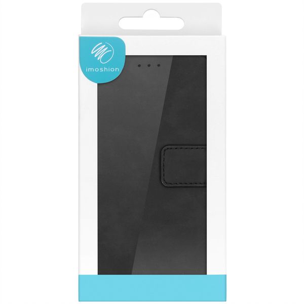 imoshion Uitneembare 2-in-1 Luxe Bookcase Apple iPhone 12 (Pro) - Zwart
