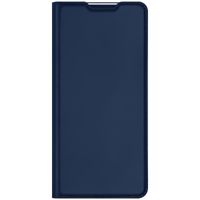 Dux Ducis Slim Softcase Bookcase Realme 9 Pro / Realme 9 5G - Donkerblauw