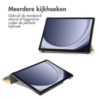 imoshion Design Trifold Bookcase Samsung Galaxy Tab A11 Plus / A9 Plus - Citrus Dream
