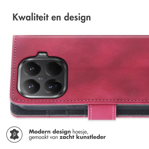 imoshion Bookcase met koord Xiaomi 15T Pro - Rood