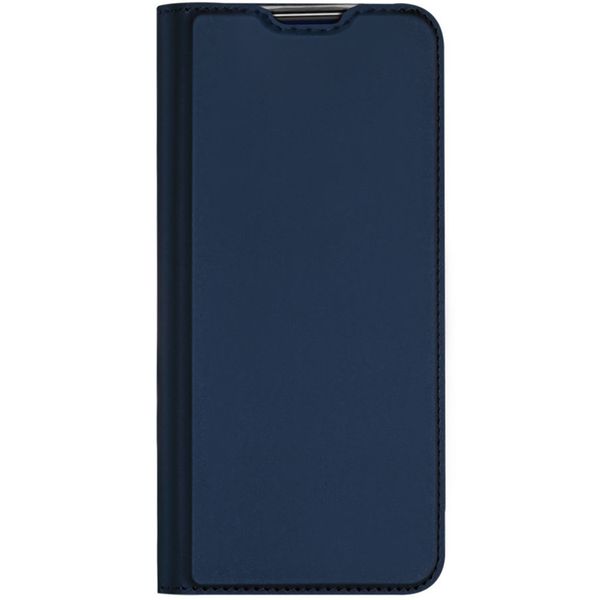 Dux Ducis Slim Softcase Bookcase Xiaomi Mi 10 Lite - Donkerblauw