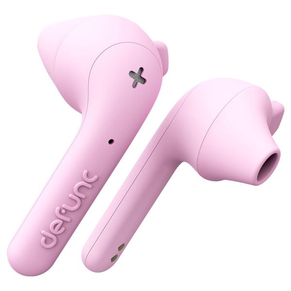 Defunc True Basic - Draadloze oordopjes - Bluetooth draadloze oortjes - Roze