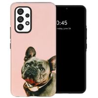 Ontwerp je eigen tough case Samsung Galaxy A53 - Wit