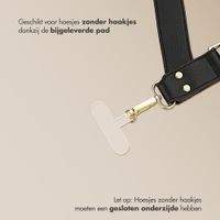 Selencia Telefoonkoord met Klein Tasje - Midnight Black