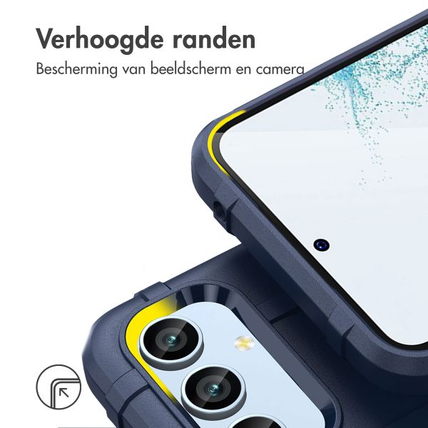 imoshion Rugged Shield Backcover Samsung Galaxy A54 (5G) - Donkerblauw