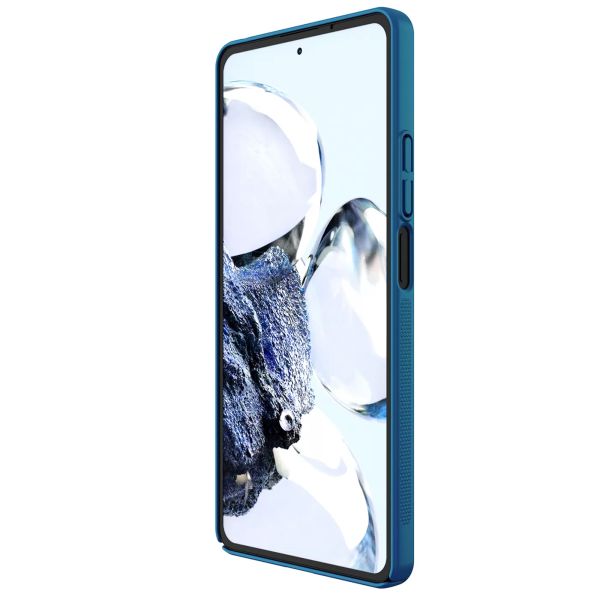 Nillkin Super Frosted Shield Case Xiaomi Redmi Note 13 (5G) - Blauw