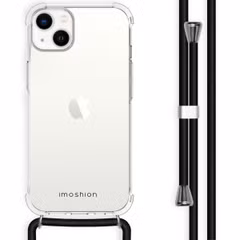 imoshion Backcover met koord Apple iPhone 14 Plus - Zwart