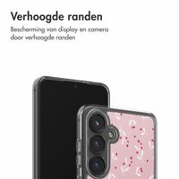 imoshion Design hoesje Samsung Galaxy S24 FE - Berries Blush