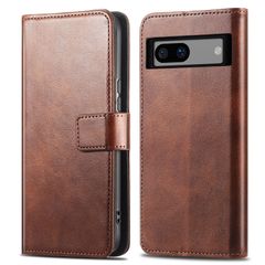imoshion Luxe Bookcase Google Pixel 7a - Donkerbruin