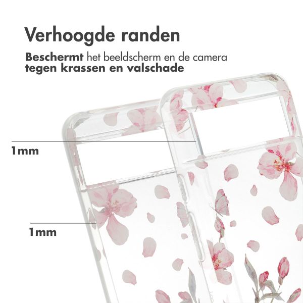 imoshion Design hoesje Google Pixel 8 - Blossom