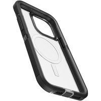 OtterBox Defender Rugged Backcover met MagSafe iPhone 14 Pro Max - Transparant / Zwart