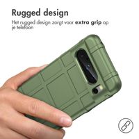 imoshion Rugged Shield Backcover Google Pixel 8 Pro - Donkergroen