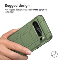 imoshion Rugged Shield Backcover Google Pixel 8 Pro - Donkergroen