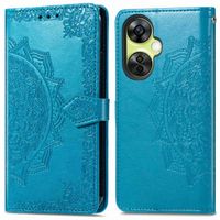 imoshion Mandala Bookcase OnePlus Nord CE 3 / CE 3 Lite - Turquoise