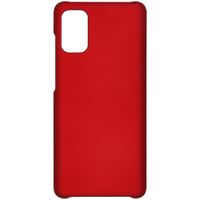 Effen Backcover Samsung Galaxy A41 - Rood