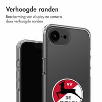 Clear Backcover Apple iPhone 16e - VV De Sweach