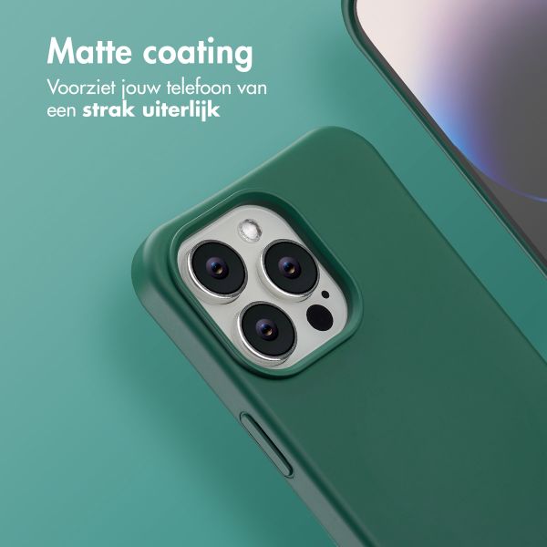 imoshion Color Backcover met afneembaar koord MagSafe Apple iPhone 14 Pro Max - Donkergroen