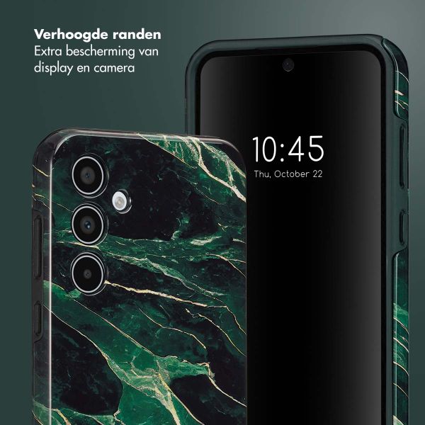 Selencia Vivid Backcover Samsung Galaxy A35 - Chic Marble Quartz