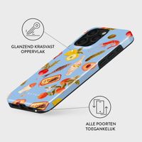 Burga Tough Backcover MagSafe Apple iPhone 15 Pro - Al Fresco