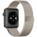 WiWu Milanese band Apple Watch Series 1 t/m 10 / SE / Ultra (2) (44/45/46/49 mm) - Champagne