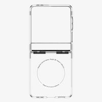 Spigen Ultra Hybrid Pro MagFit Backcover Samsung Galaxy Z Flip 7 - Clear / White