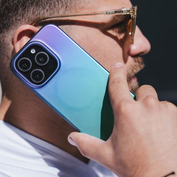 ZAGG Milan Snap Case met MagSafe Apple iPhone 16 Pro - Raven Feather