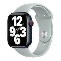 Apple 2 Pack Sport Band voor de Apple Watch | 44/45/46/49 mm - Maat M/L - Succulent/ Slate Blue
