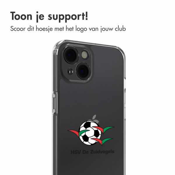 Clear Backcover Apple iPhone 13 - HSV De Zuidvogels
