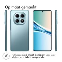 Accezz Clear Backcover Xiaomi Redmi Note 15 (5G) - Transparant