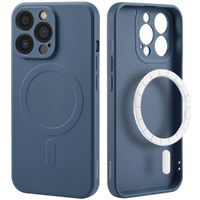 imoshion Colour Back Cover with MagSafe Apple iPhone 13 Pro - Dark Blue