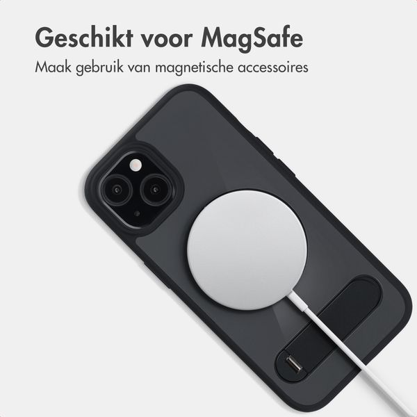 Accezz Hold Backcover met MagSafe Apple iPhone 15 - Black