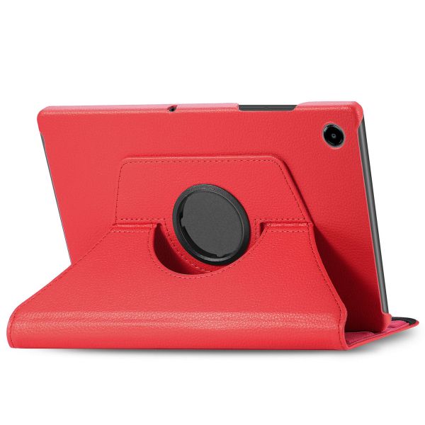 imoshion 360° draaibare Bookcase Samsung Galaxy Tab A8 - Rood