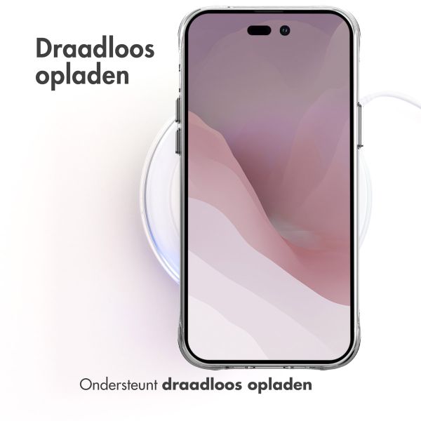 imoshion Rugged Air Case Apple iPhone 14 Pro - Transparant