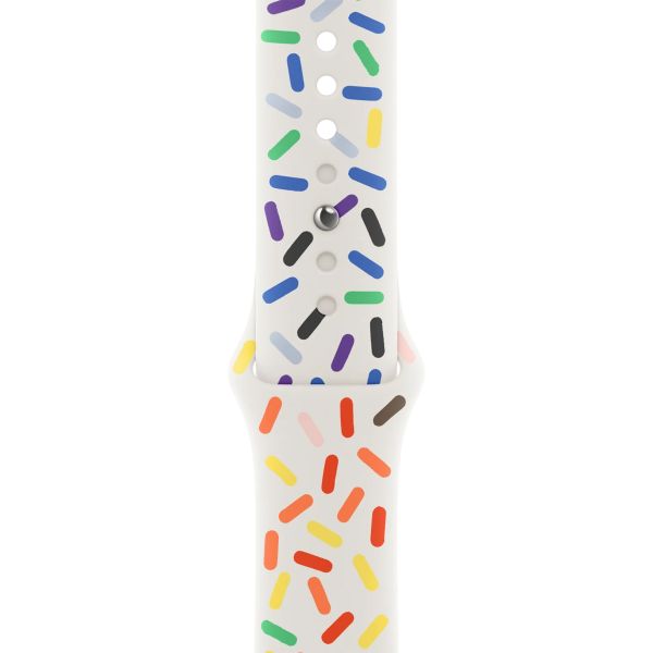 Apple Sport Band Apple Watch Series 1 t/m 11 / SE / Ultra (44/45/46/49 mm) - Maat S/M - Pride Edition