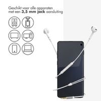 imoshion Oordopjes - Bedrade oordopjes - AUX / 3,5 mm Jack aansluiting - Wit