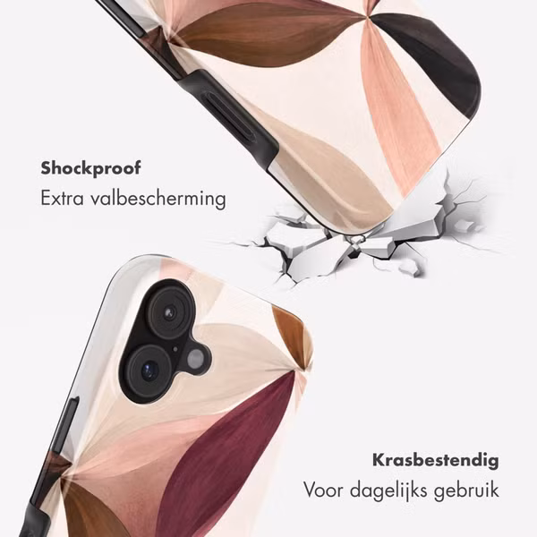 Selencia Vivid Backcover met MagSafe Apple iPhone 17 - Silk Spirit