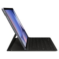 Samsung Originele Book Cover Keyboard Slim Samsung Galaxy Tab S10 Plus / Tab S9 FE Plus / Tab S9 Plus - QWERTY - Zwart
