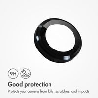 imoshion Camera Protector Glass 2-pack Apple iPhone 17e / 16e - Black