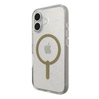ZAGG Milan Snap Case met MagSafe Apple iPhone 16 - Gold Glitter