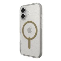 ZAGG Milan Snap Case met MagSafe iPhone 16 - Gold Glitter