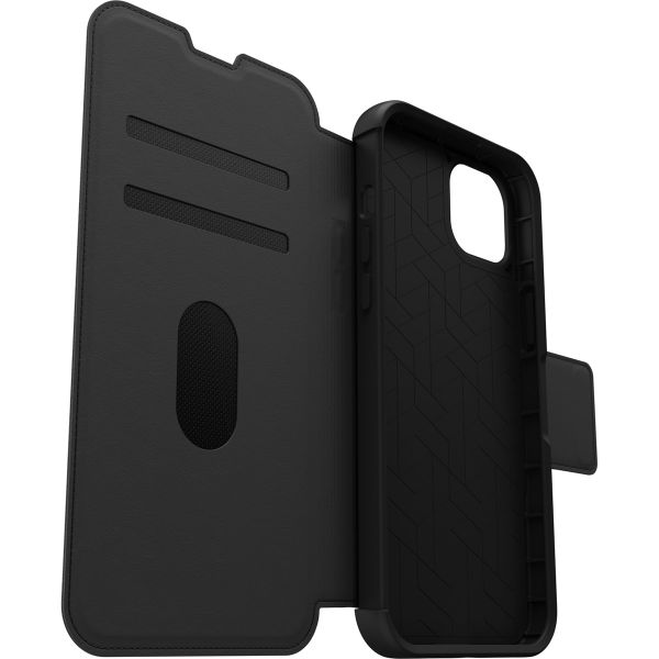 OtterBox Strada Bookcase iPhone 14 Plus - Zwart