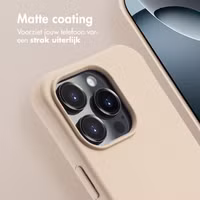 imoshion Color Backcover met afneembaar koord MagSafe Apple iPhone 16 Pro - Nude